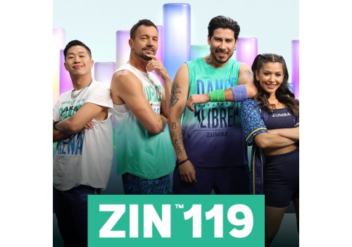 ZUMBA 119 ZIN 119 VIDEO+MUSIC